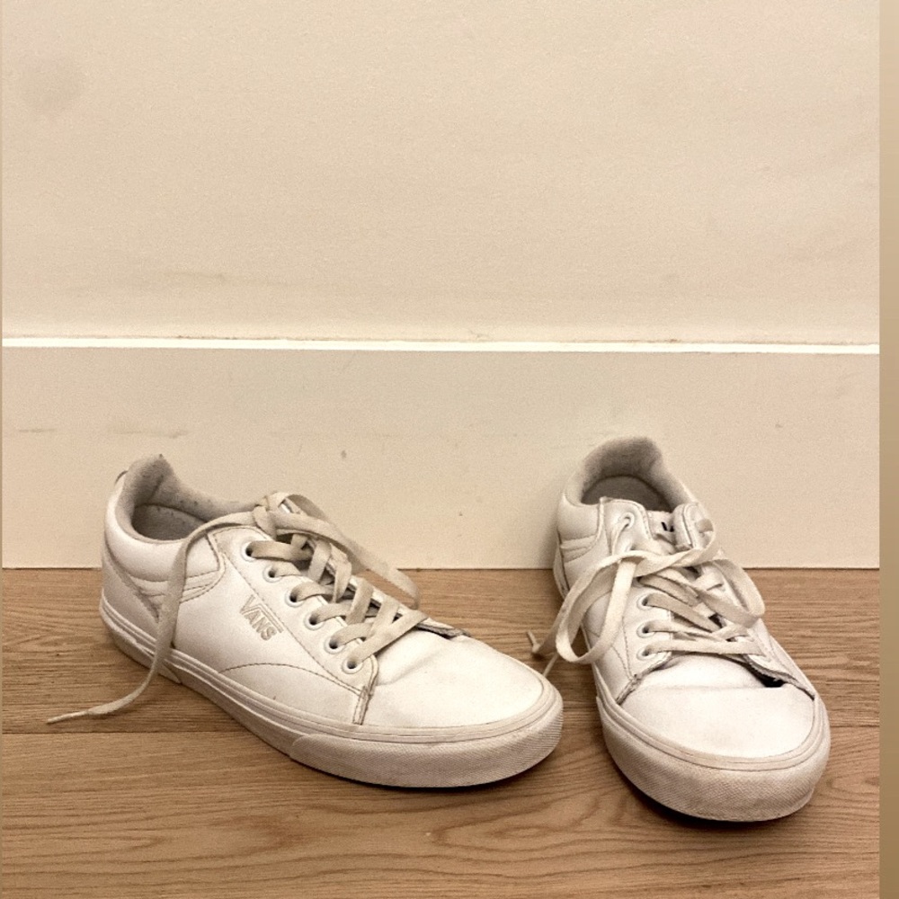 VANS leather sneakers